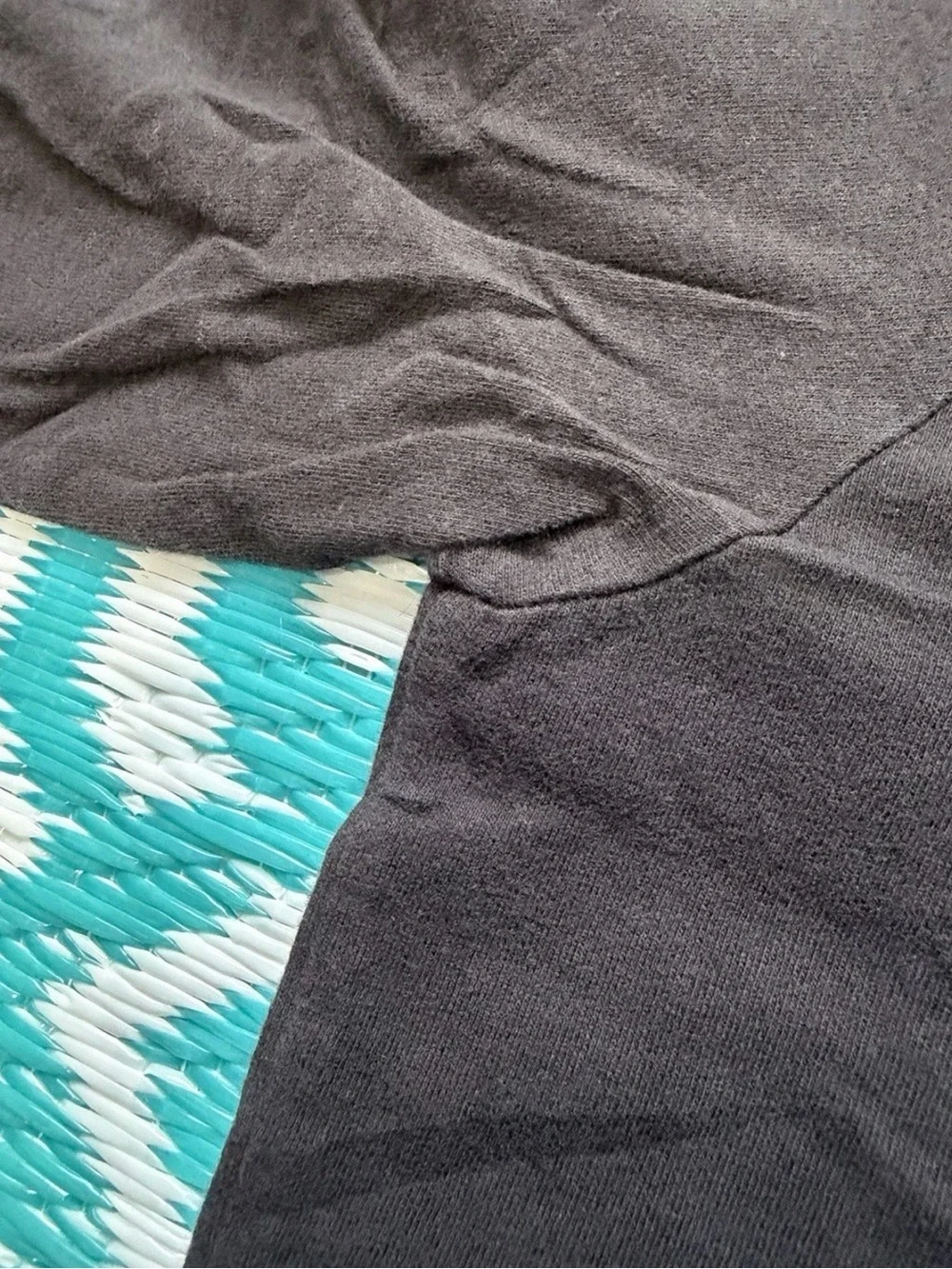 The North Face Black Long-Sleeve Logo Tee
